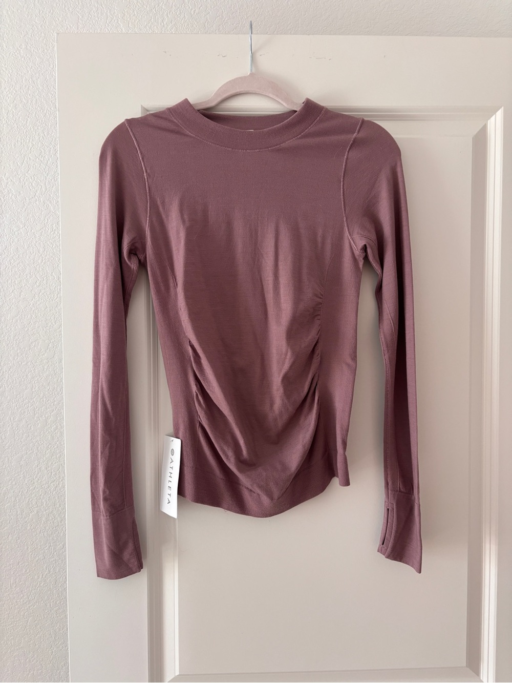 NWT Athleta Foresthill Ascent Top sz Small